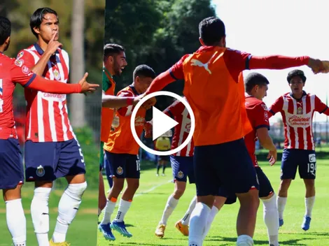 ¡Sigue líder! Chivas Sub-23 venció a Cruz Azul en la última jugada