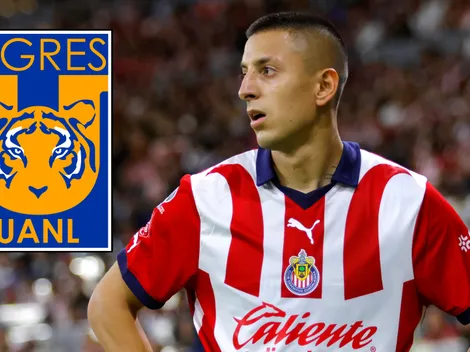 Tigres preguntó condiciones por Roberto Alvarado