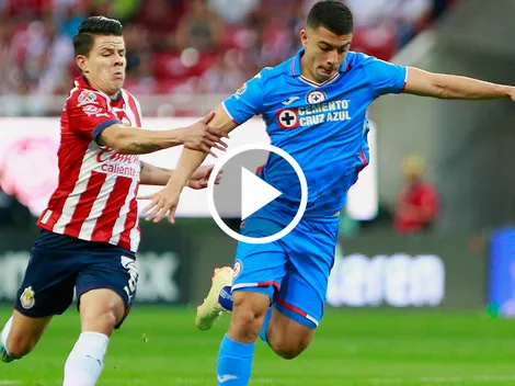 Chivas vs. Cruz Azul: En qué canal de tv abierta ver el partido