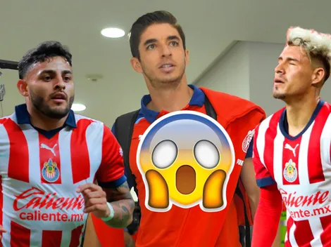 Brizuela afirmó lo que nadie cree en Chivas de Chicote Calderón y Alexis Vega