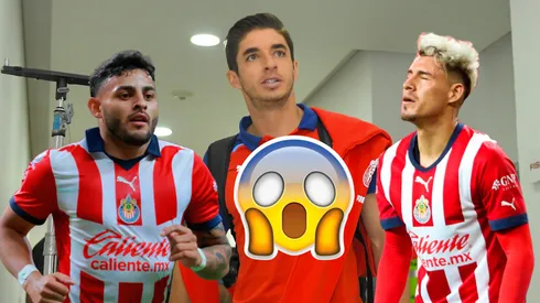 Cone Brizuela afirmó lo que nadie cree en Chivas de Chicote Calderón y Alexis Vega.