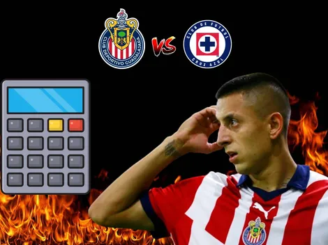 Esto pasaría si Chivas gana, empata o pierde con Cruz Azul