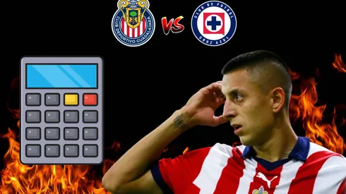 Esto pasaría si Chivas gana, empata o pierde con Cruz Azul