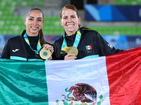 Con Torres de titular, la Selección Mexicana Femenil se quedó con el oro en Santiago