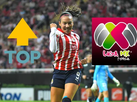 Así quedó Chivas Femenil en la tabla de posiciones del Apertura 2023