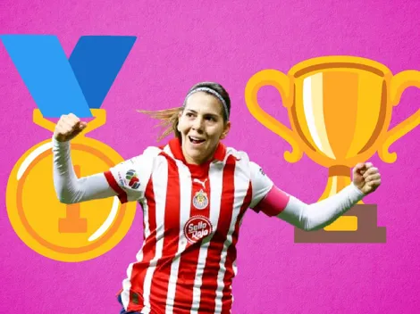 Licha Cervantes conquistó medalla de oro y campeonato de goleo el mismo día