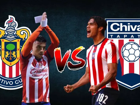 Chivas anunció partido amistoso contra el Tapatío en noviembre