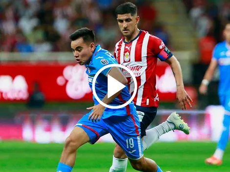 Chivas vs. Cruz Azul: Dónde ver EN VIVO