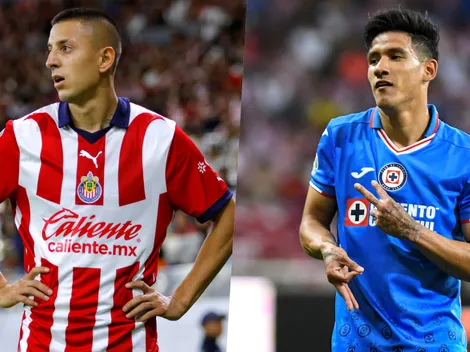 Antuna y Alvarado aprovecharon el intercambio