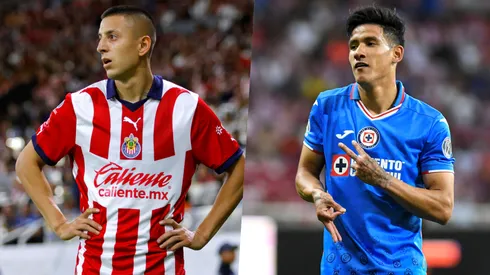 Alvarado y Antuna aprovecharon el intercambio.