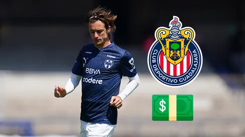 El precio que debe pagar Chivas a Rayados por el fichaje de Jordi Cortizo en el Clausura 2024