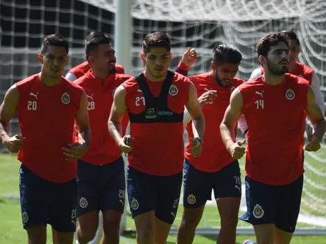 Exjugador de Chivas se reunió con el Pollo Briseño
