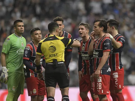 Chivas vs. Cruz Azul: ¿Cómo llega el árbitro central?