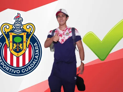Chivas ya presume a José Juan Macías integrado a los entrenamientos
