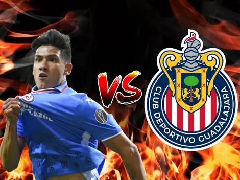 Las polémicas de Uriel Antuna en Cruz Azul contra Chivas