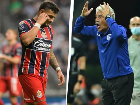 Ricardo Ferretti advirtió a Alexis Vega por su indisciplina