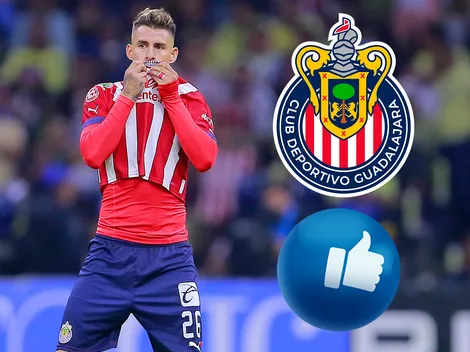 La buena suerte del Chicote Calderón en Chivas