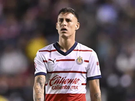 Afirman que Chicote Calderón se va de Chivas para llegar a Necaxa