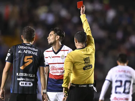 El sentido recado de Ricardo Marín por su expulsión