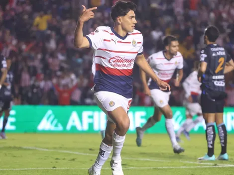 El mensaje que Érick Gutiérrez envió tras su primer gol