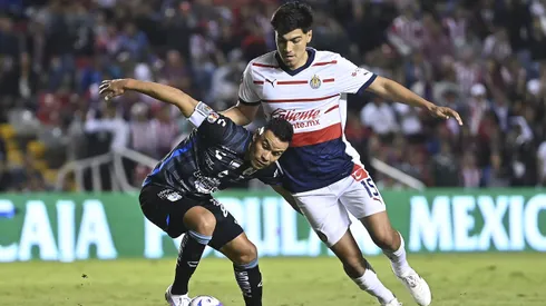 Erick Gutiérrez marcó en la victoria ante Querétaro