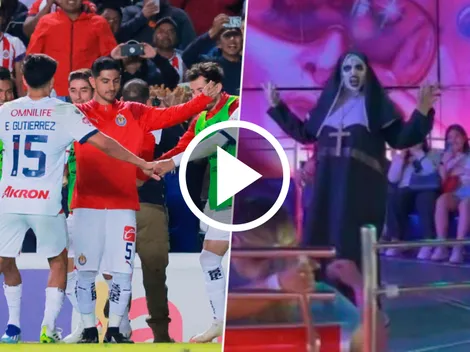 La referencia del viral festejo en el gol de Roberto Alvarado