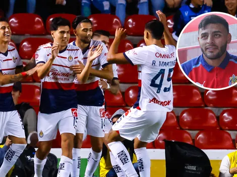 Así vivió Alexis Vega la victoria del Guadalajara en el Apertura 2023