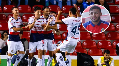 Alexis Vega no fue citado en Chivas, pero así vivió la victoria del Rebaño ante Querétaro.