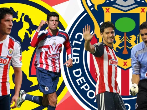 Chicote Calderón y otros futbolistas que jugaron en Chivas y América