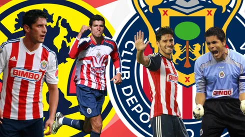 Chicote Calderón y otros futbolistas que jugaron en Chivas y América