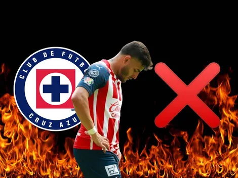 Alexis Vega no acepta cláusulas de disciplina con Cruz Azul