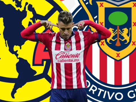 Chicote Calderón y su motivo para fichar con América tras rechazar a Chivas