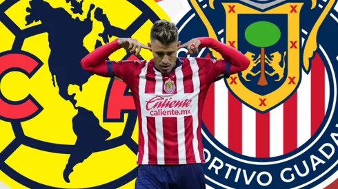 Chicote Calderón y su motivo para fichar con América tras rechazar a Chivas