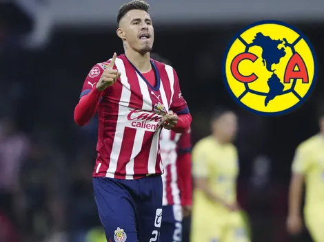 Cristian Calderón sabía del interés de América antes de su salida