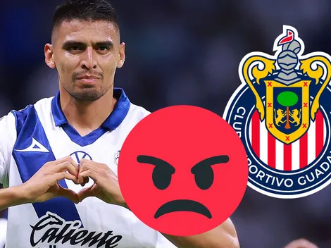 Memo Martínez dejó recado a Chivas al lanzar una indirecta
