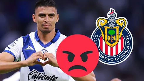 Memo Martínez lanza indirecta contra Chivas.