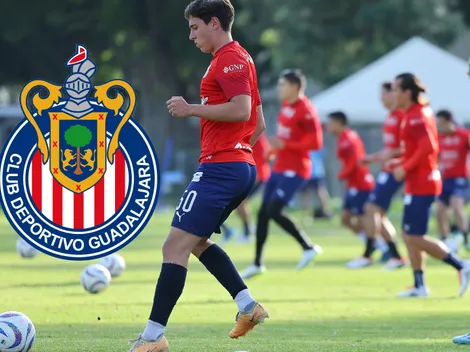 Mateo Chávez, en pretemporada tras ser borrado por Fernando Gago