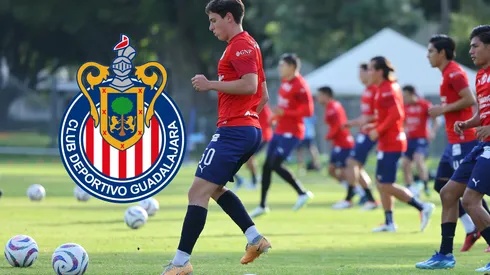 Mateo Chávez se perfila como otra figura emergente para Chivas desde la cantera