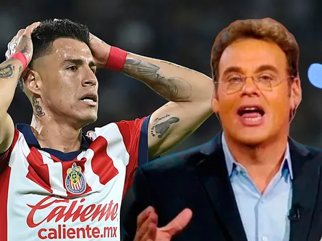 La reacción de David Faitelson ante la inminente llegada de Chicote Calderón a América