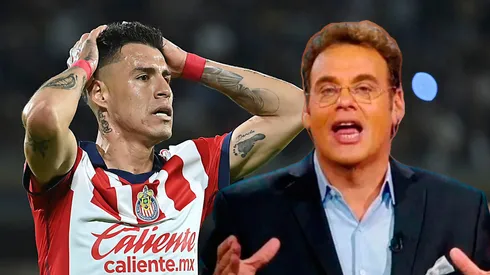 Así reaccionó Faitelson ante la posible llegada de Calderón a América.