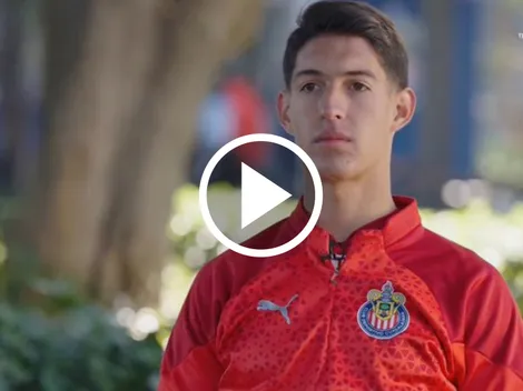 José Castillo confesó su épica reacción a la oferta de Chivas