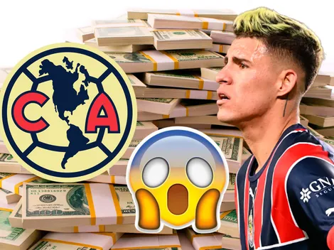 Los millones que Chivas le permite ahorrar a América en la contración de Chicote