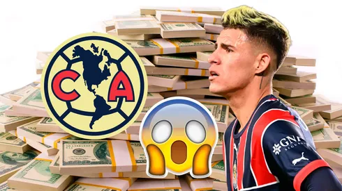 Los millones que se ahorra América al fichar gratis a Chicote Calderón.