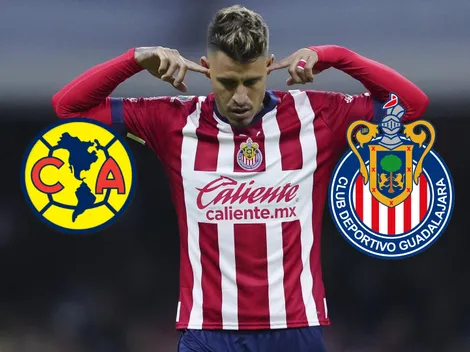 Alertan que Cristian Calderón se iría al América