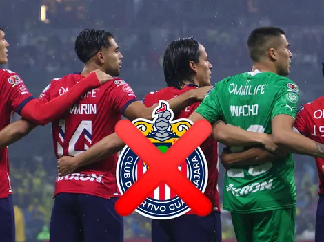 Chivas sufre con cuatro jugadores