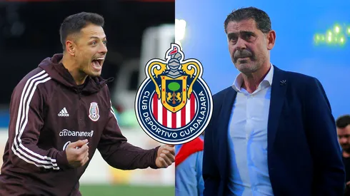 Chicharito Hernández parece alejarse de Chivas.