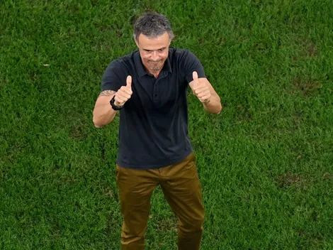 Luis Enrique, la mayor inspiración de Gago