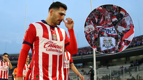 Briseño recibió varios cuestionamientos de la afición.