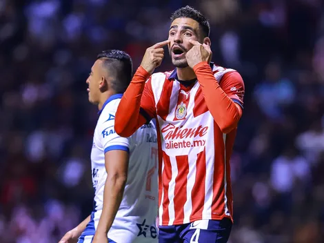 ¡Hay defensa! Dos jugadores de Chivas Guadalajara lideraron un importante ranking de 2023