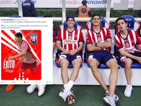 Tapatío confirmó salida de Zahid Muñoz a la Liga MX